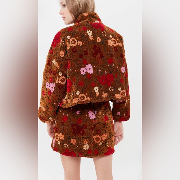 URBAN OUTFITTERS KIMCHI BLUE MINI SKIRT NWT - Picture 1 of 12